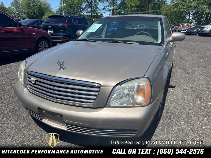 2004 Cadillac DeVille