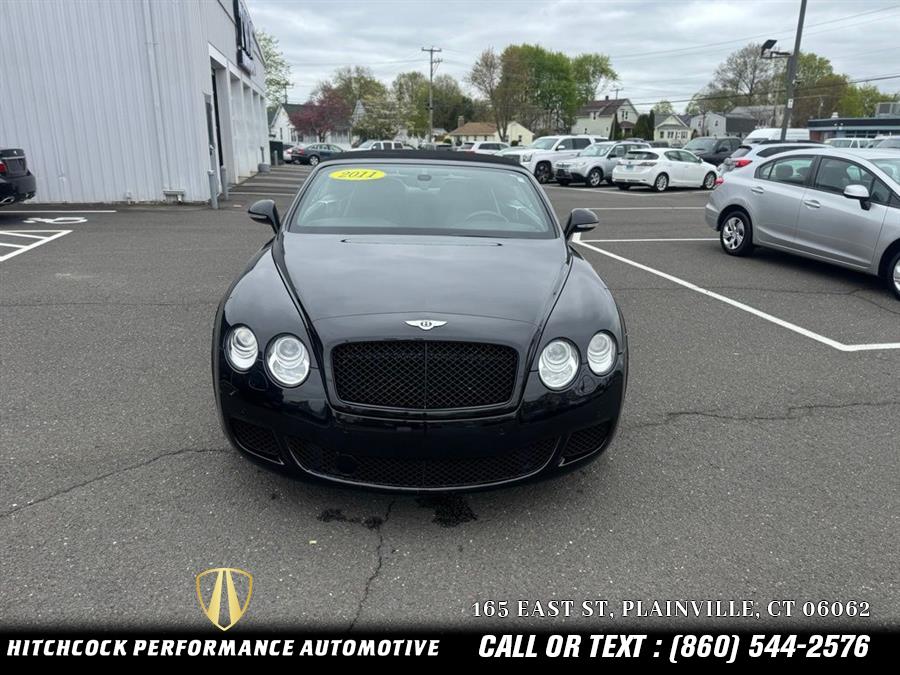 2011 Bentley Continental GTC
