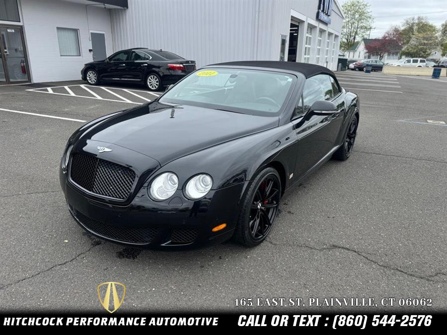 2011 Bentley Continental GTC Speed