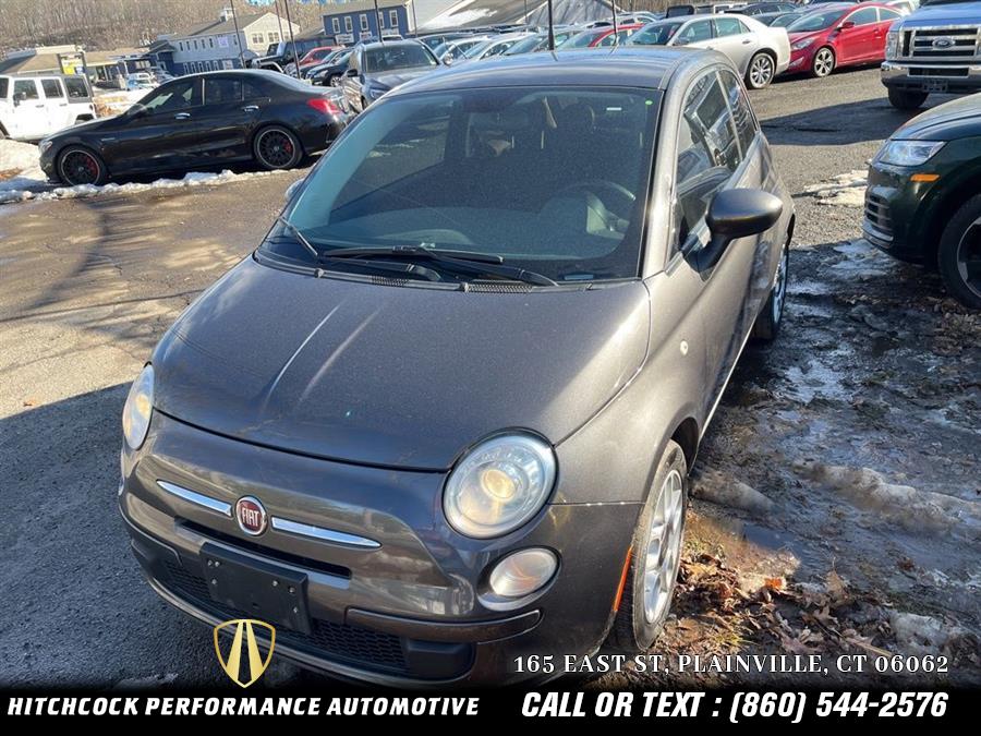 2015 FIAT 500 Pop
