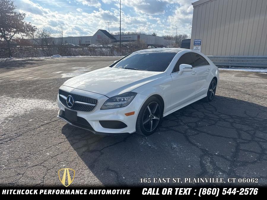 2015 Mercedes-Benz CLS-Class CLS400