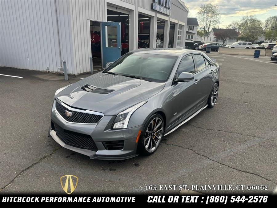 2018 Cadillac ATS-V Sedan