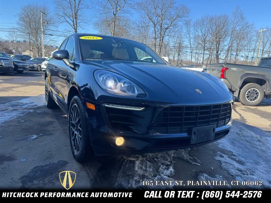 2017 Porsche Macan S