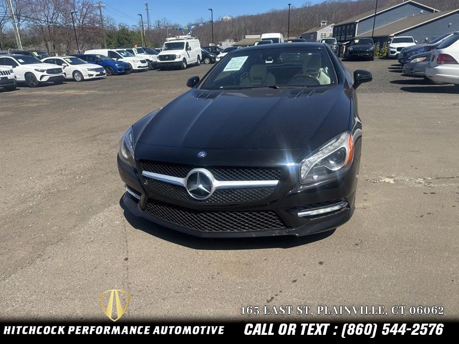 2014 Mercedes-Benz SL-Class