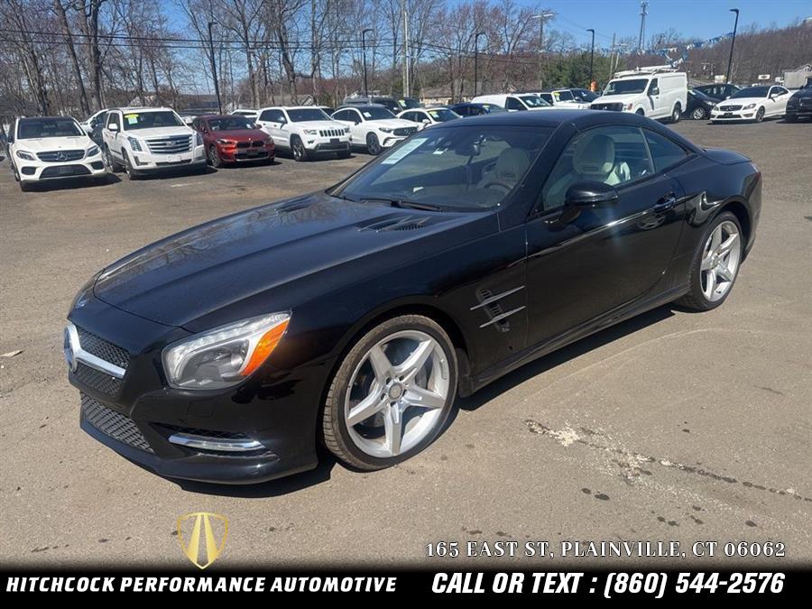 2014 Mercedes-Benz SL-Class SL550