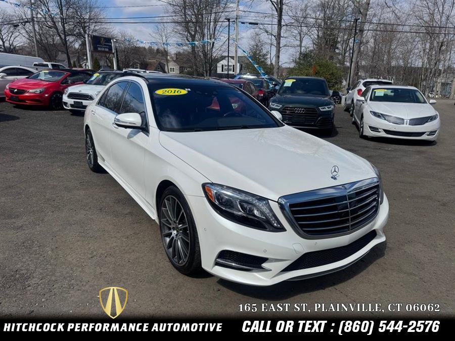 2016 Mercedes-Benz S-Class S550