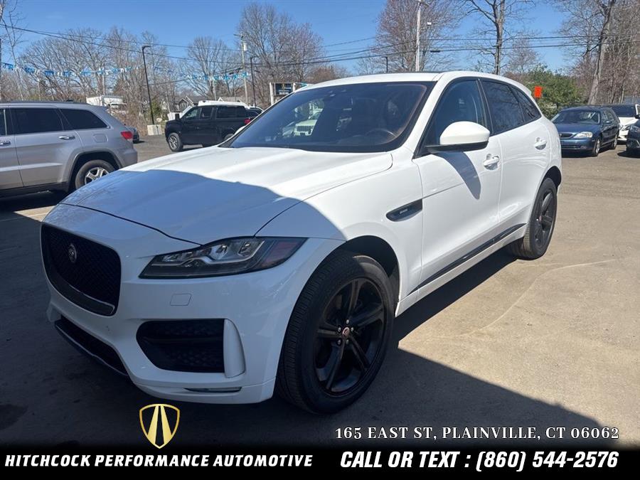 2017 Jaguar F-Pace R-Sport