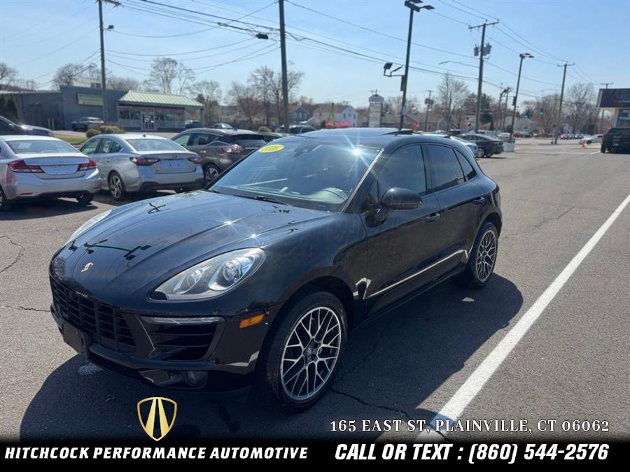 2016 Porsche Macan S