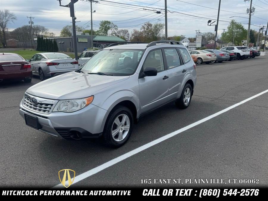 2012 Subaru Forester X