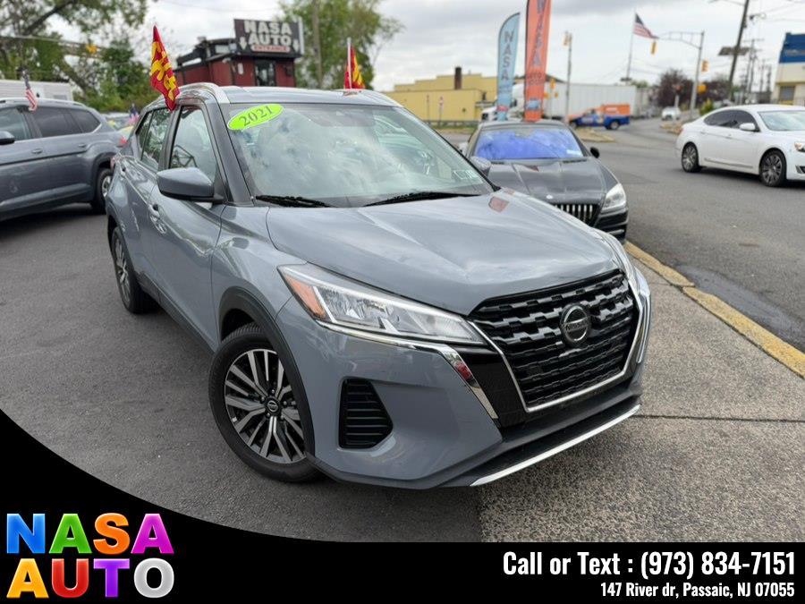 2021 Nissan Kicks SV