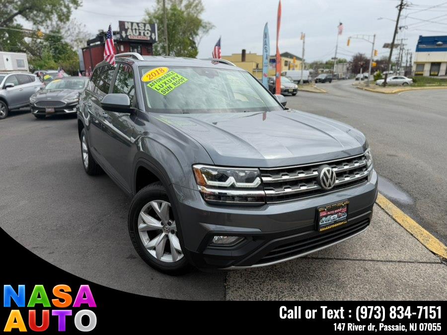 2018 Volkswagen Atlas SE w/Tech