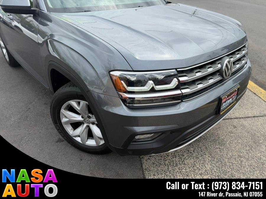 2018 Volkswagen Atlas