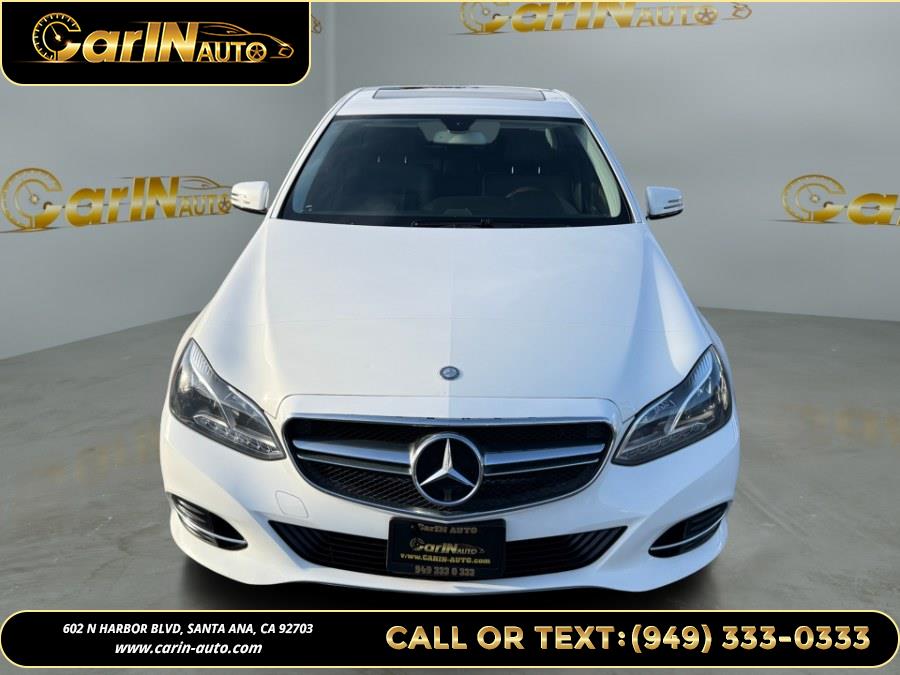 2014 Mercedes-Benz E-Class