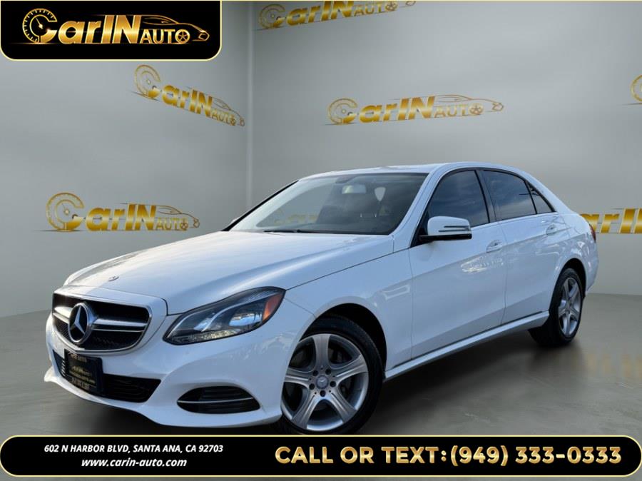 2014 Mercedes-Benz E-Class E350 Luxury