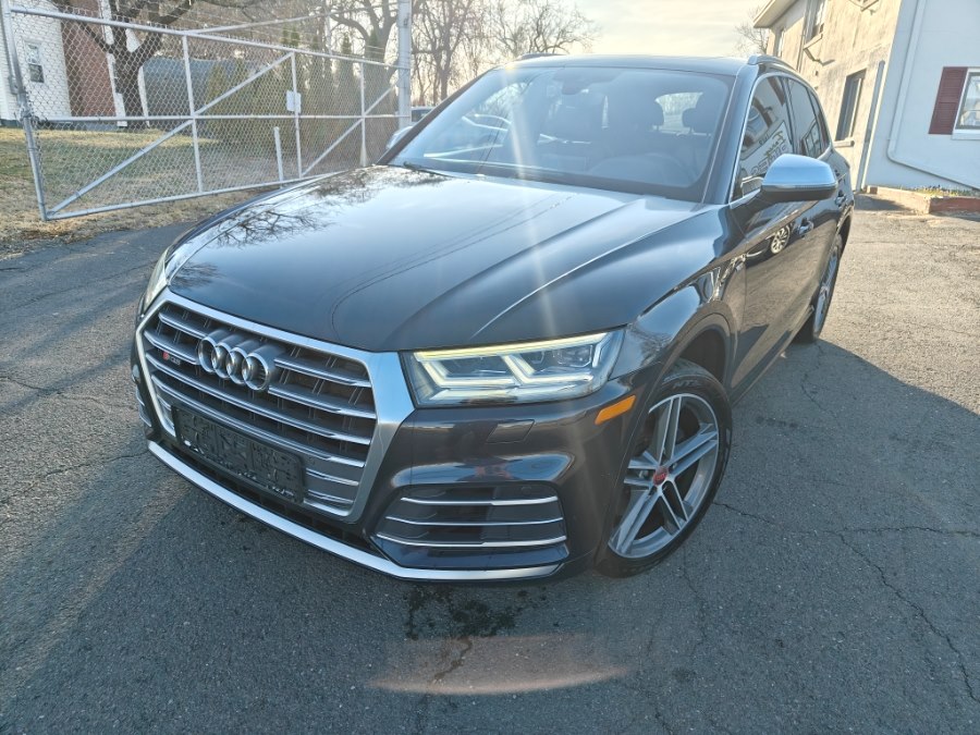 2018 Audi SQ5 Premium Plus