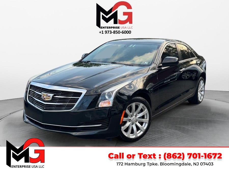 2017 Cadillac ATS Sedan