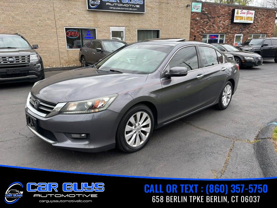 2015 Honda Accord EX-L