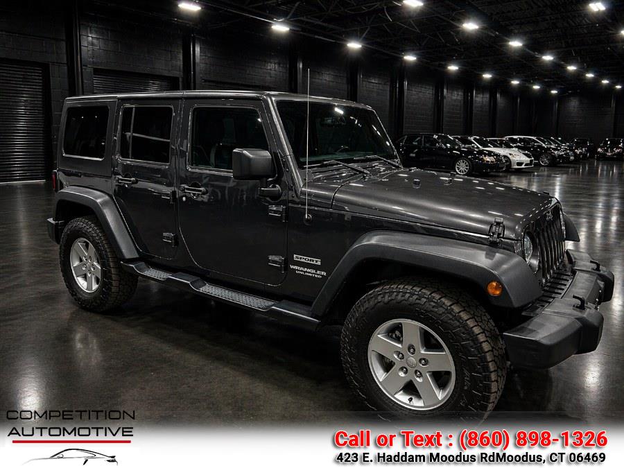 2017 Jeep Wrangler Unlimited