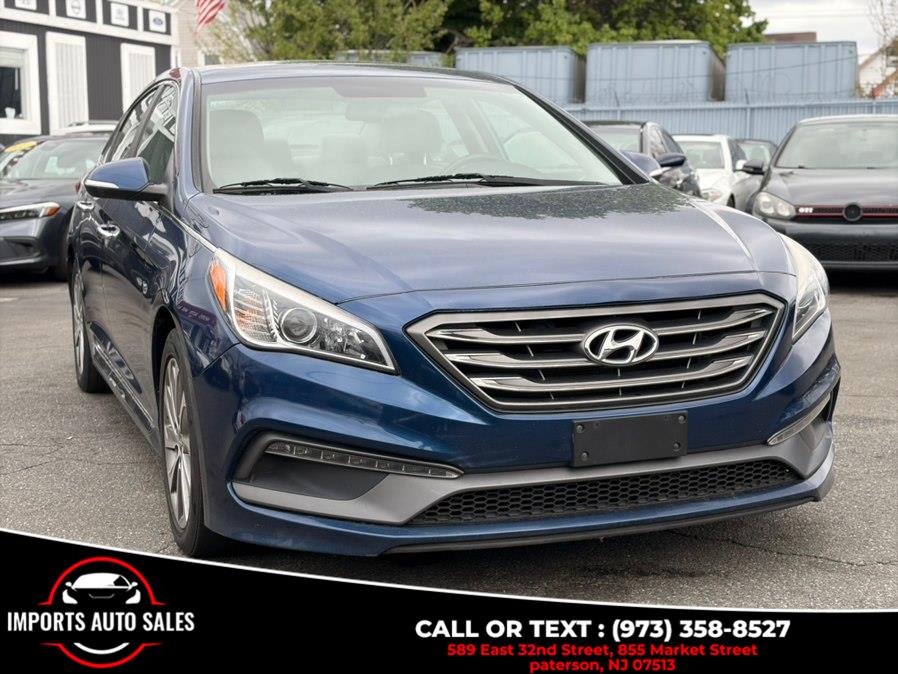 2016 Hyundai Sonata Sport PZEV's photo