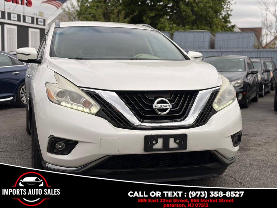 2016 Nissan Murano SV AWD's photo