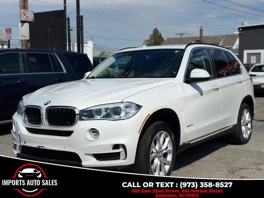 2016 BMW X5 xDrive35i's photo