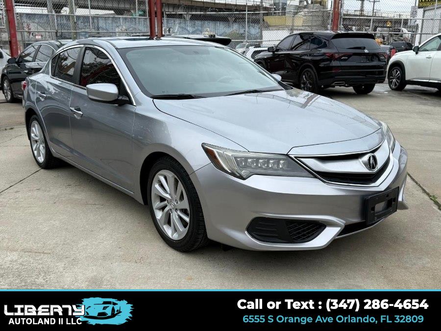 2018 Acura ILX Premium