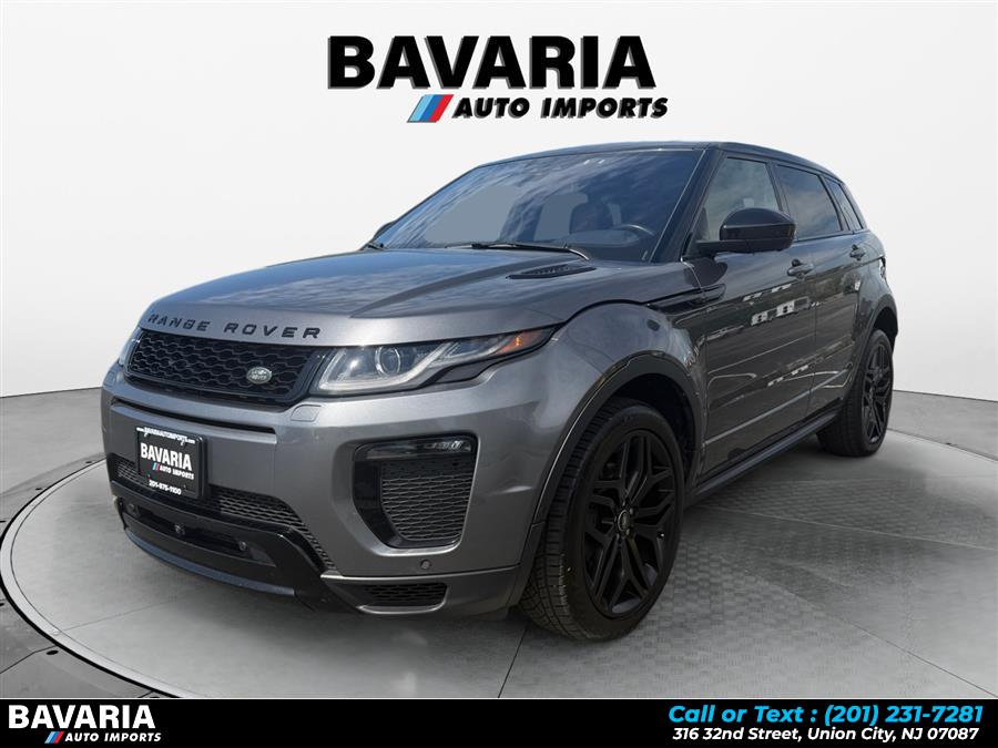2017 Land Rover Range Rover Evoque HSE Dynamic