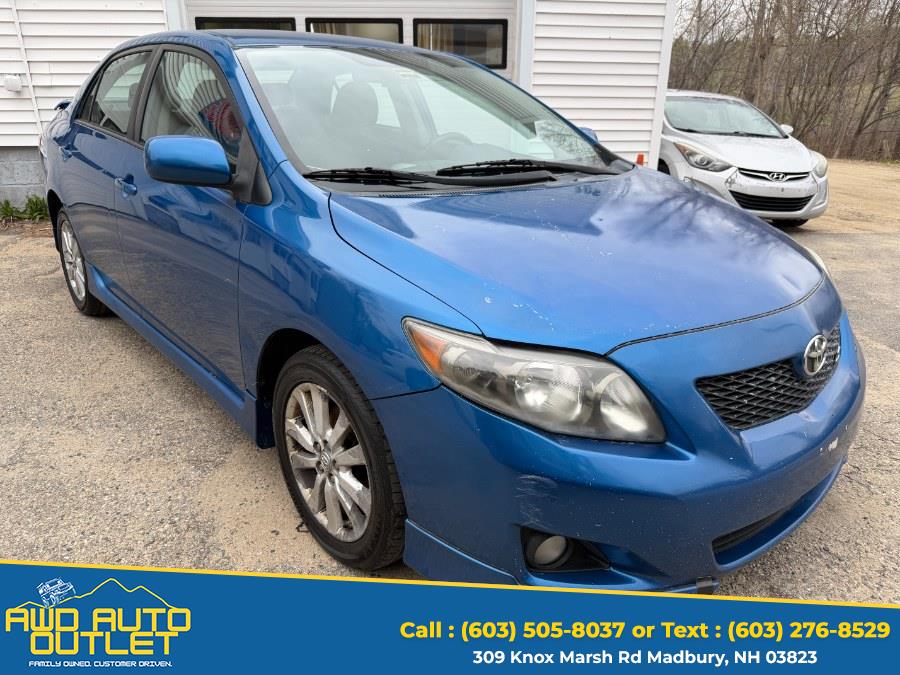 2010 Toyota Corolla S