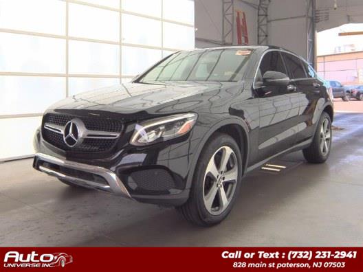 2017 Mercedes-Benz GLC Coupe GLC300