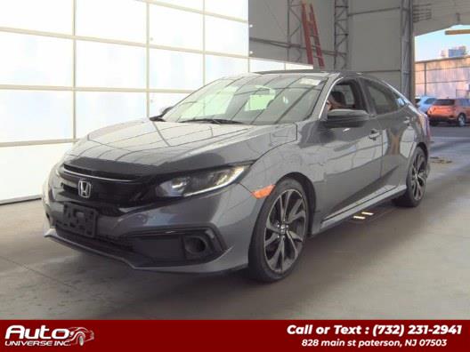 2019 Honda Civic Sport