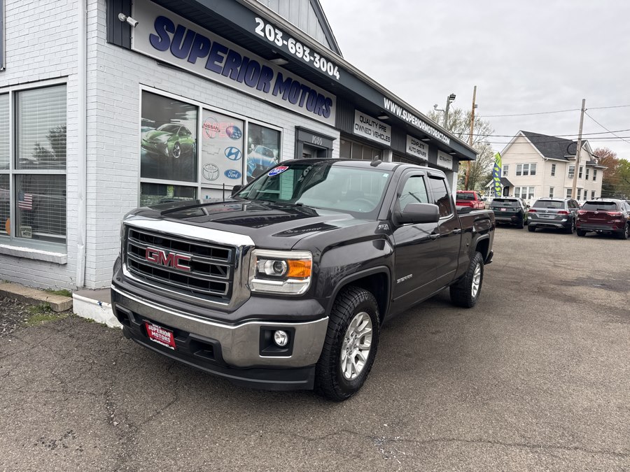 2015 GMC Sierra 4WD Double Cab SLE SWB's photo