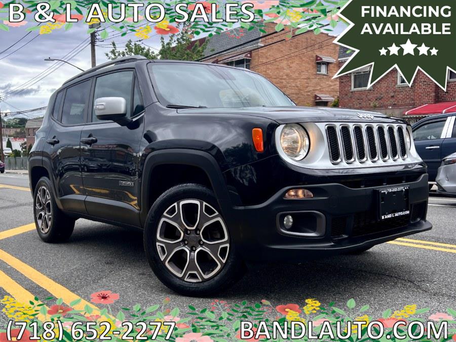 2017 Jeep Renegade Limited