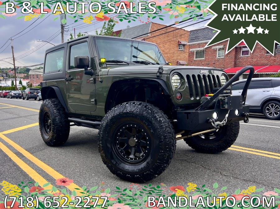 2015 Jeep Wrangler