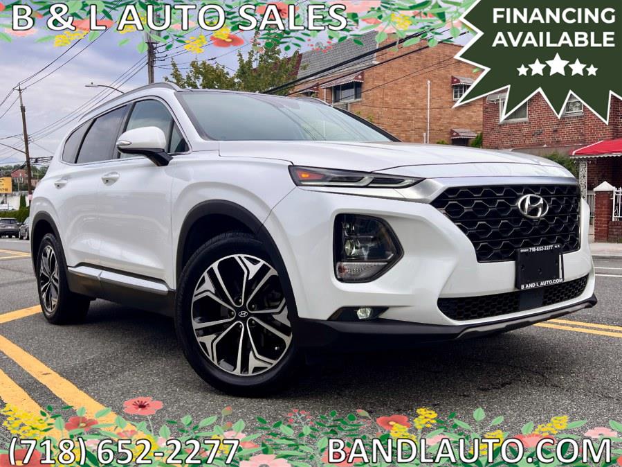 2019 Hyundai Santa Fe Ultimate