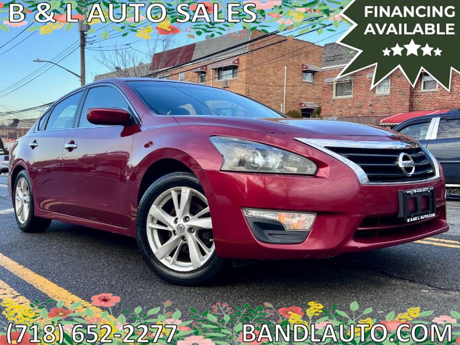 2013 Nissan Altima Sedan SV