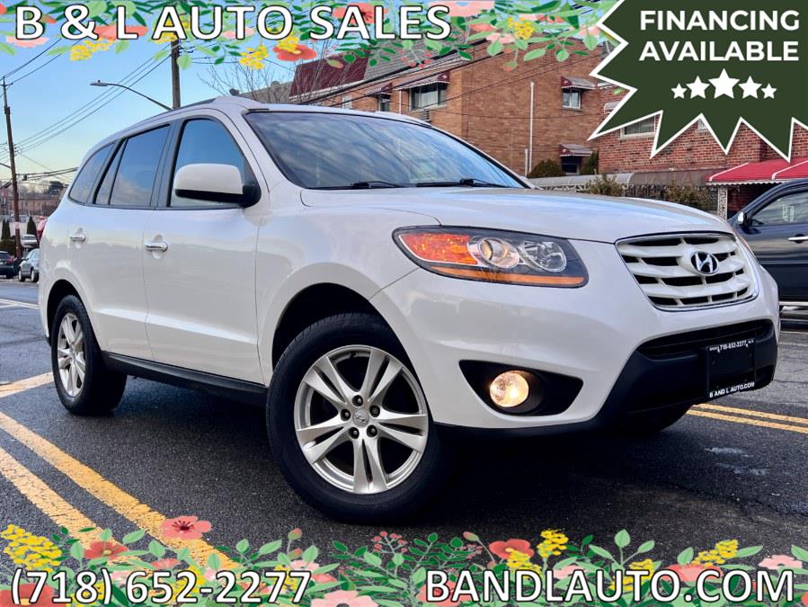 2011 Hyundai Santa Fe Limited