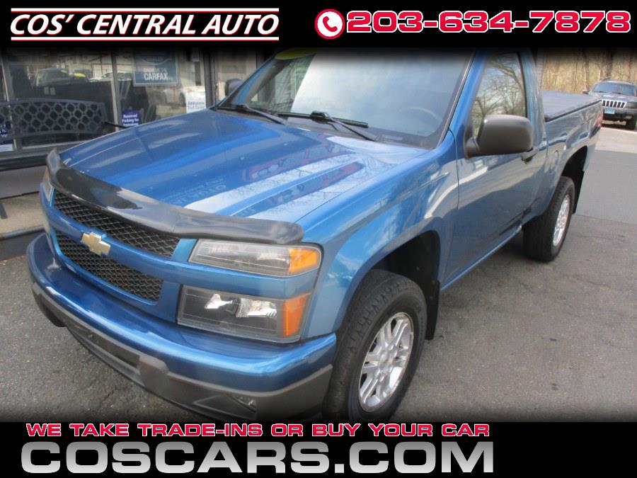2012 Chevrolet Colorado 4WD Reg Cab LT w/1LT, available for sale in Meriden, Connecticut | Cos Central Auto. Meriden, Connecticut