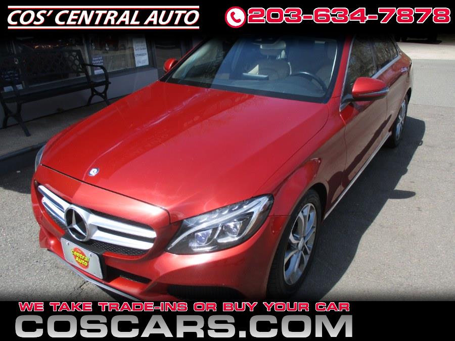 Used 2016 Mercedes-Benz C-Class in Meriden, Connecticut | Cos Central Auto. Meriden, Connecticut