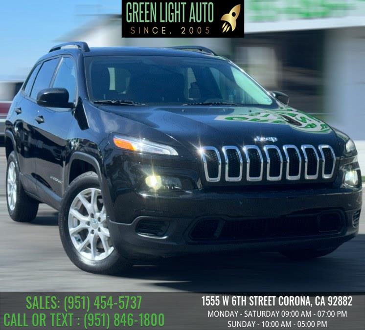 Used 2017 Jeep Cherokee in Corona, California | Green Light Auto. Corona, California