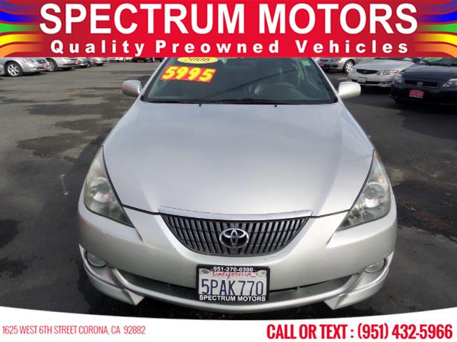2006 Toyota Camry Solara