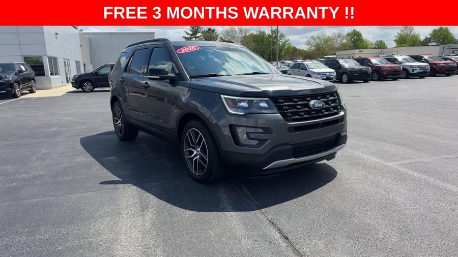 2016 Ford Explorer Sport 4WD's photo