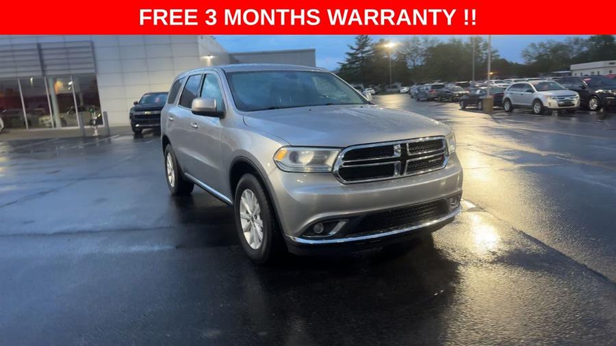 2020 Dodge Durango SXT AWD's photo