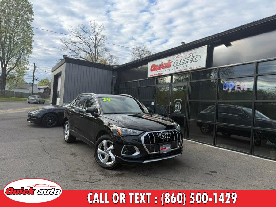 2020 Audi Q3 45 TFSI Premium quattro's photo