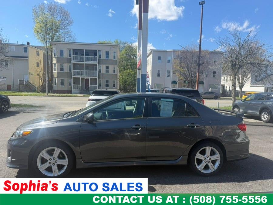 2013 Toyota Corolla S