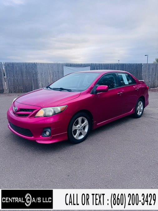 2011 Toyota Corolla S