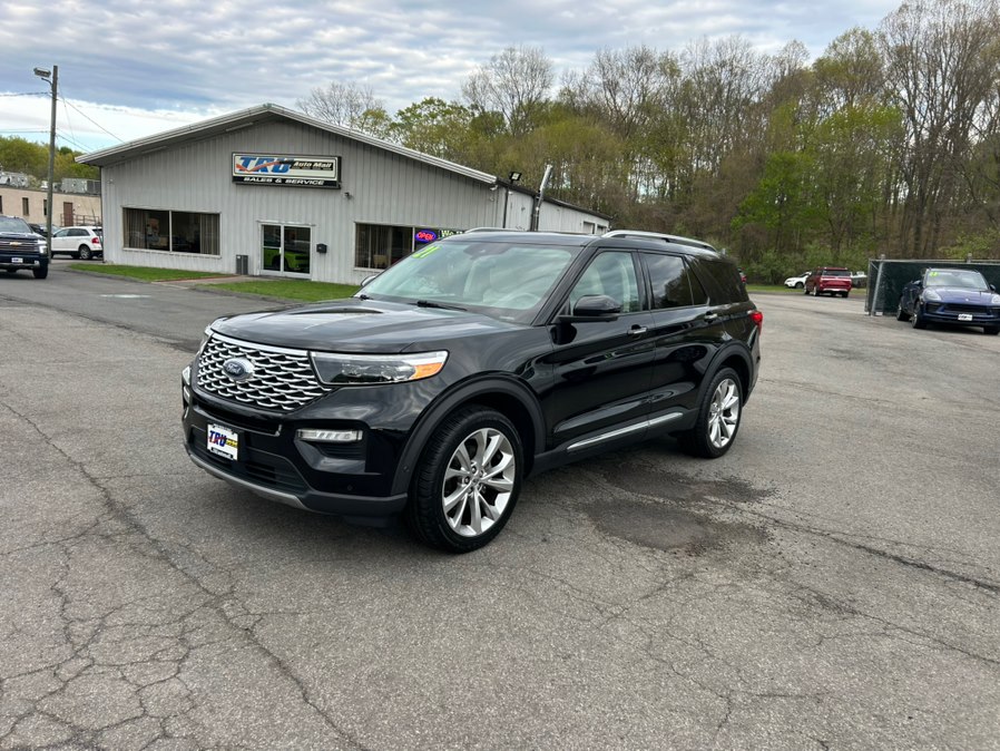 2021 Ford Explorer Platinum 4WD's photo