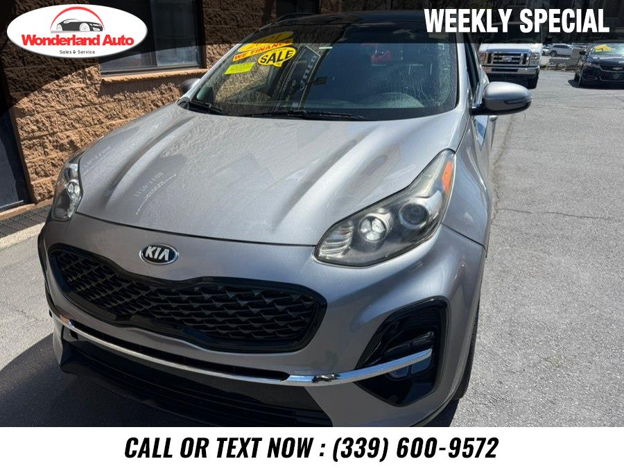 2021 Kia Sportage