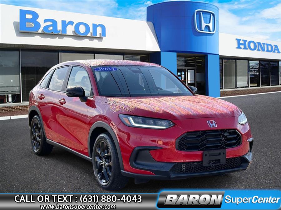 Used 2023 Honda Hr-v in Patchogue, New York | Baron Supercenter. Patchogue, New York
