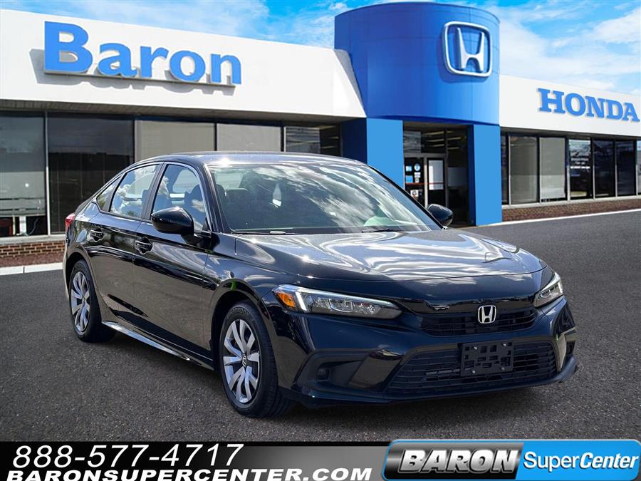 Used 2023 Honda Civic Sedan in Patchogue, New York | Baron Supercenter. Patchogue, New York