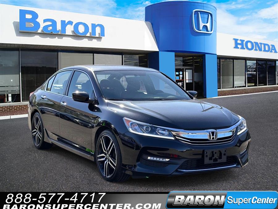 Used 2017 Honda Accord Sedan in Patchogue, New York | Baron Supercenter. Patchogue, New York